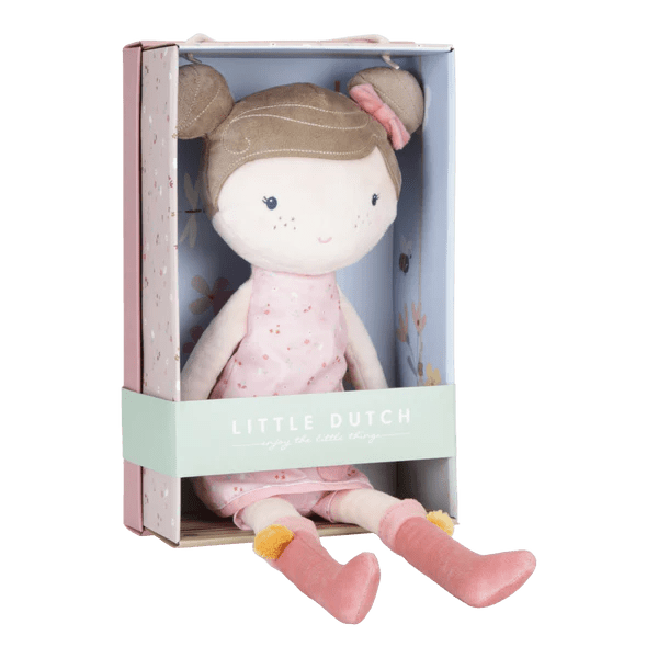 Little Dutch Rosa Cuddle Doll - 50cm by Little Dutch - Learning Bugs UK