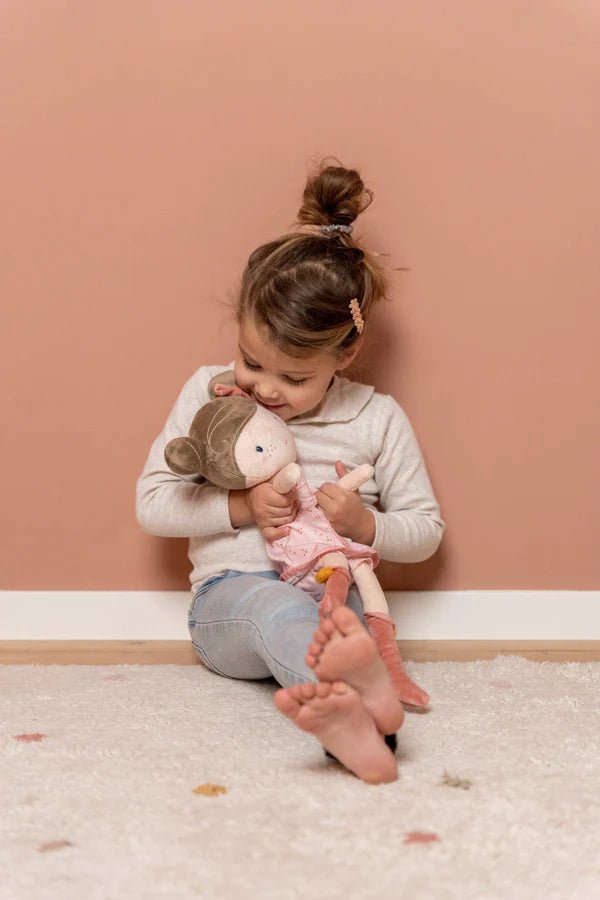 Little Dutch Rosa Cuddle Doll - 50cm by Little Dutch - Learning Bugs UK