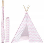 Boppi Teepee Tent Pink by Boppi - Learning Bugs UK
