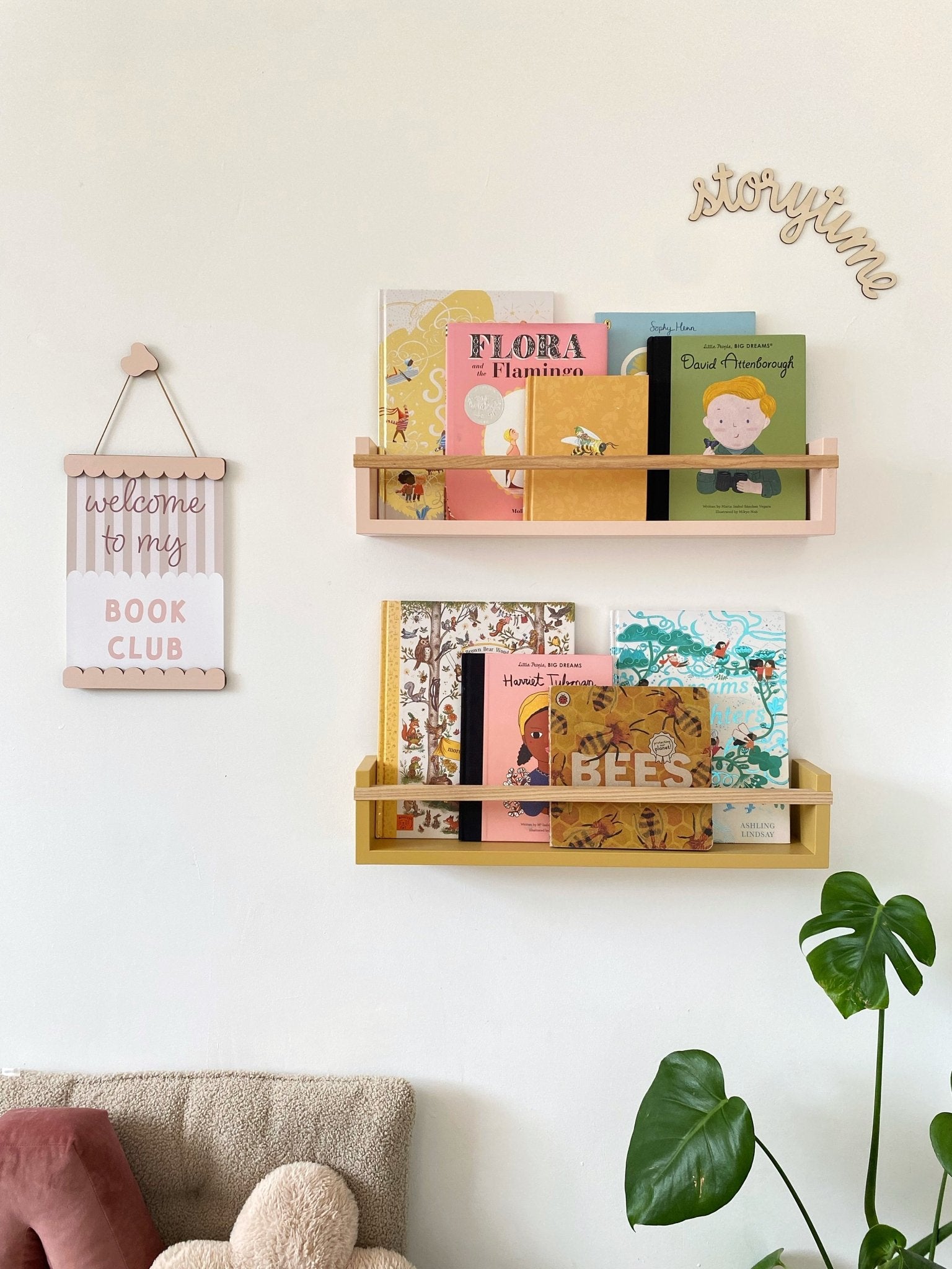 Scalloped Colourpop Magnetic Picture Frame