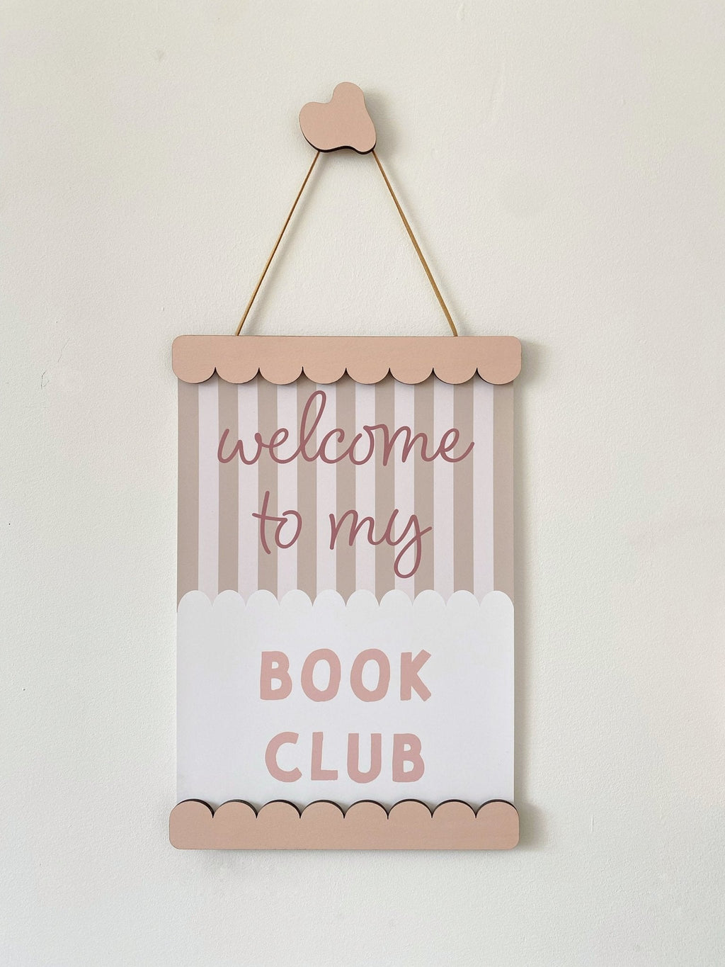 Scalloped Colourpop Magnetic Picture Frame