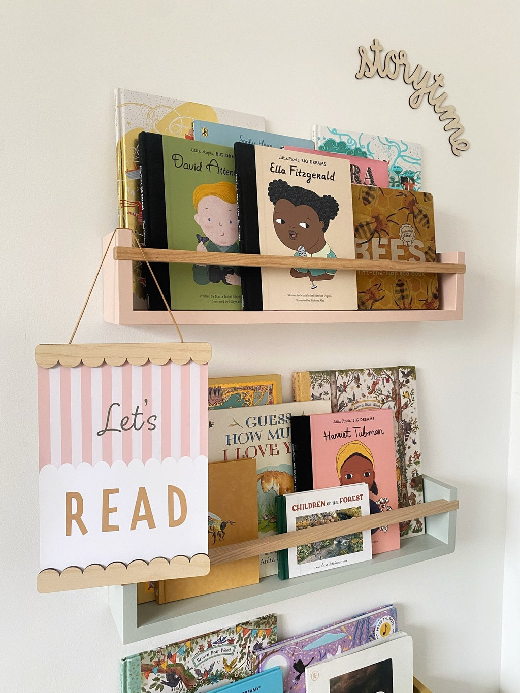 Scalloped Magnetic Picture Frame - Ash