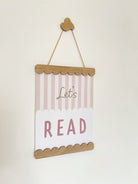 Buy Scalloped Magnetic Picture Frame - Oak | Wall Hangings / Display for kids by Learning Bugs UK