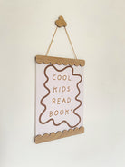 Buy Scalloped Magnetic Picture Frame - Oak | Wall Hangings / Display for kids by Learning Bugs UK