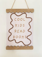 Buy Scalloped Magnetic Picture Frame - Oak | Wall Hangings / Display for kids by Learning Bugs UK