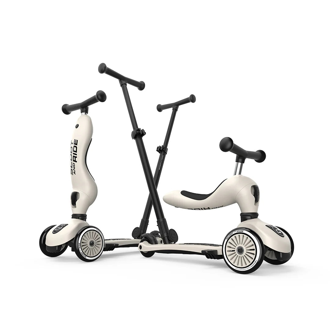 Scoot & Ride Highwaykick 1 Push & Go Scooter for Ages 1 to 5 – Learning ...