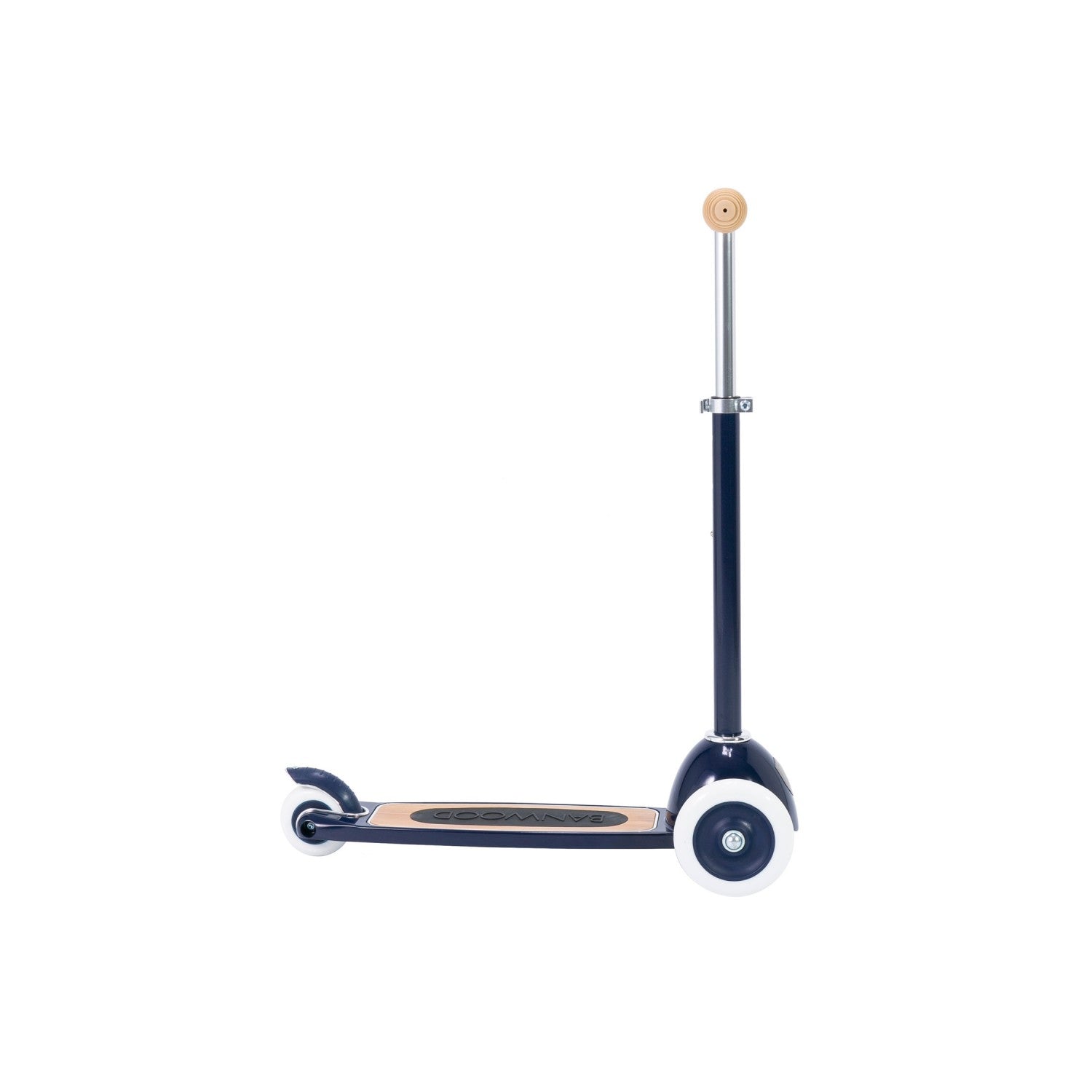 Banwood Scooter – Stylish 3-Wheel Kids Scooter (Navy)