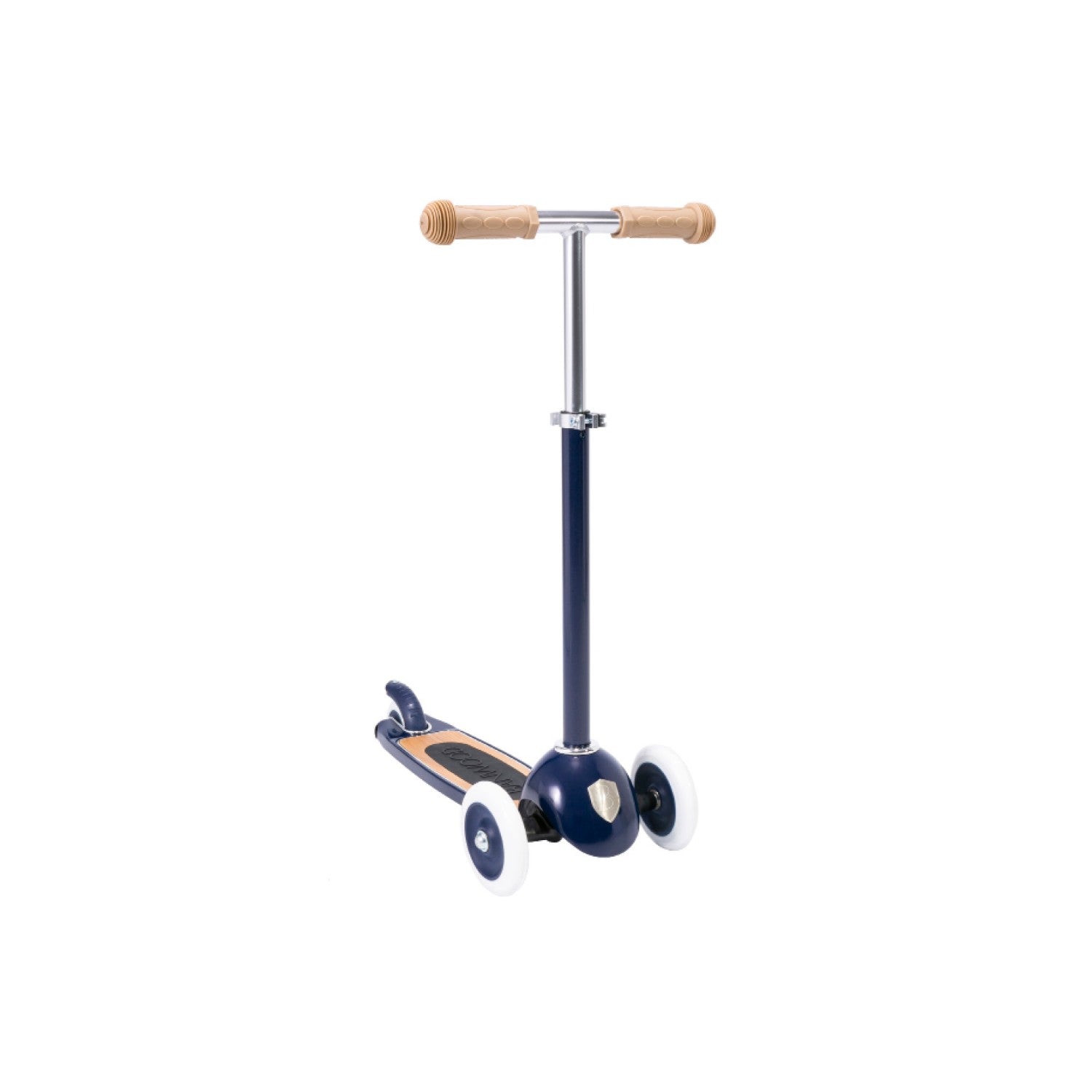 Buy Banwood Scooter – Stylish 3 - Wheel Kids Scooter (Navy) | SCOOTER for kids by Learning Bugs UK