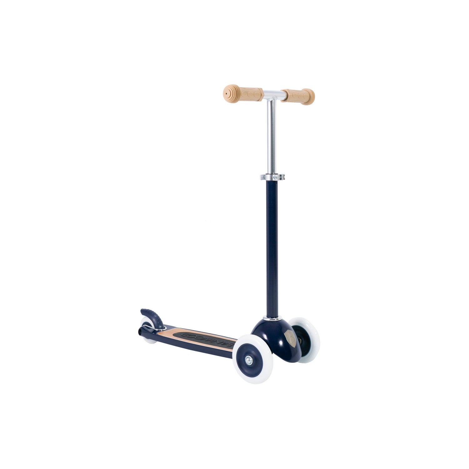 Banwood Scooter – Stylish 3-Wheel Kids Scooter (Navy)