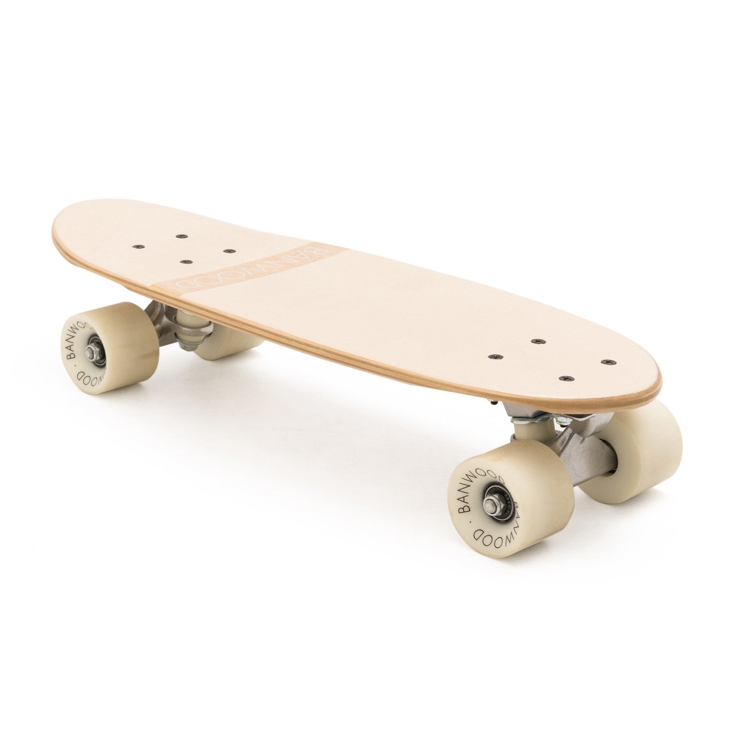 Banwood Skateboard – Kids Maple Deck Skateboard (Cream)