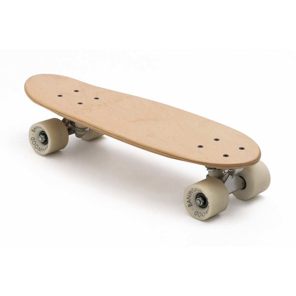 Banwood Skateboard – Kids Maple Deck Skateboard (Nature)