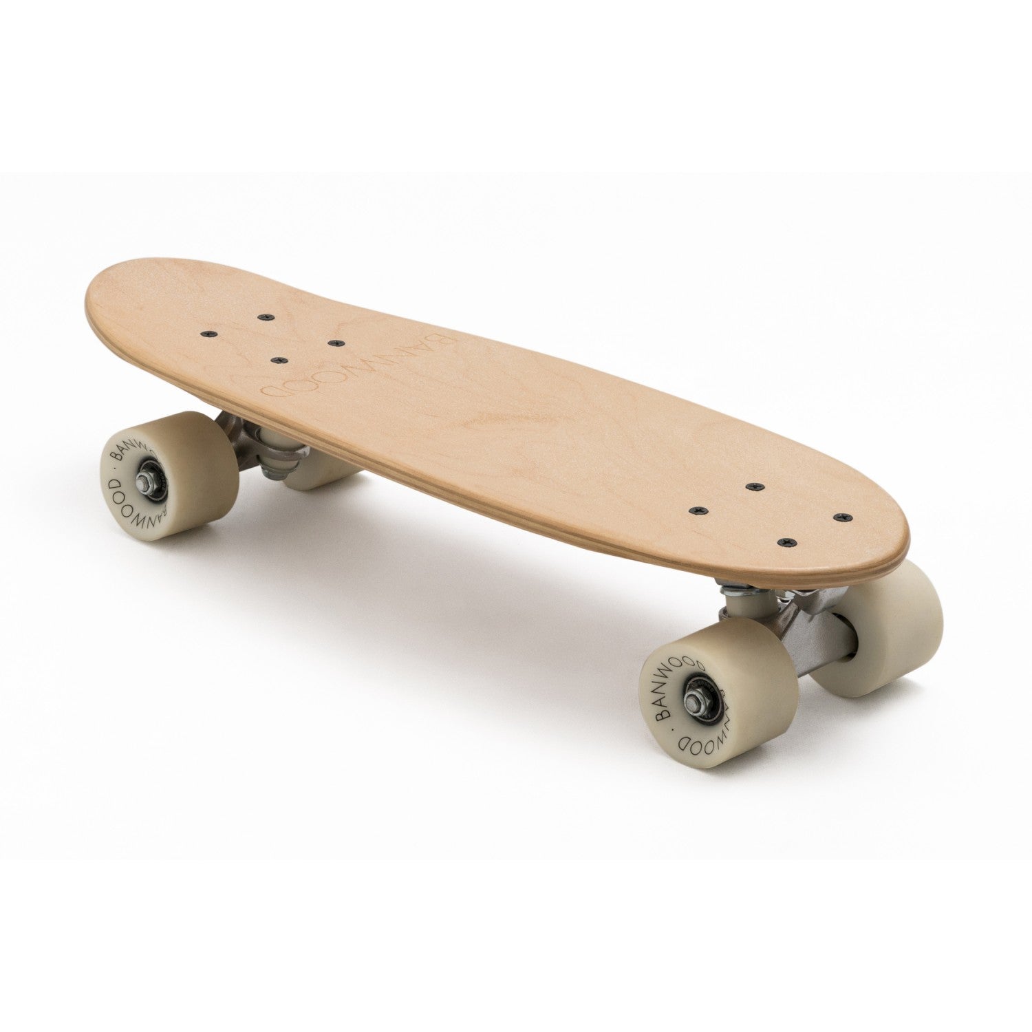 Buy Banwood Skateboard – Kids Maple Deck Skateboard (Nature) | SKATEBOARD for kids by Learning Bugs UK