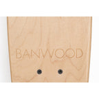 Buy Banwood Skateboard – Kids Maple Deck Skateboard (Nature) | SKATEBOARD for kids by Learning Bugs UK