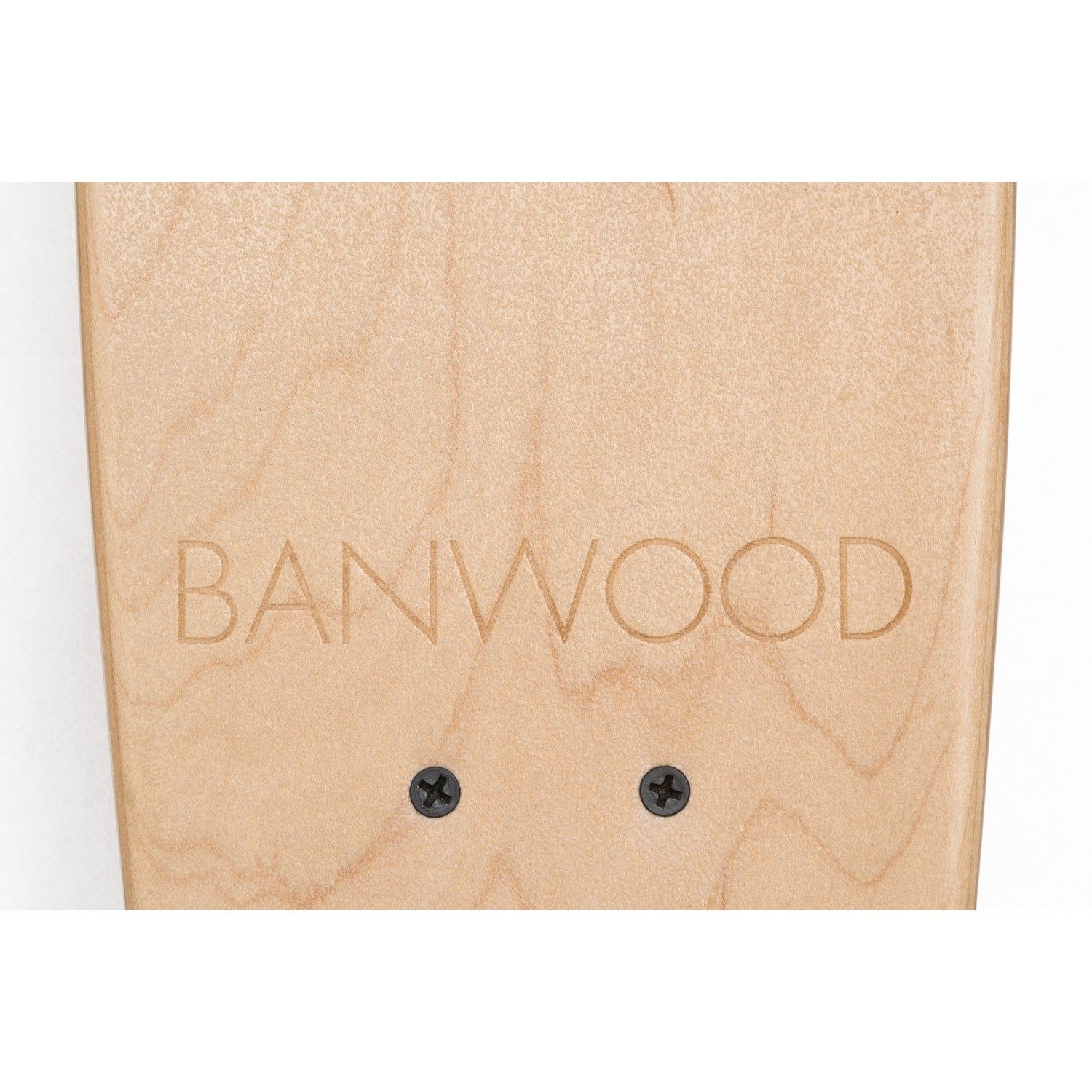 Banwood Skateboard – Kids Maple Deck Skateboard (Nature)