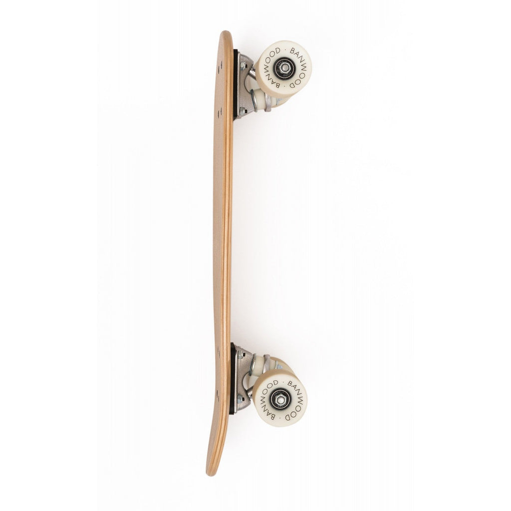 Banwood Skateboard – Kids Maple Deck Skateboard (Nature)