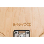 Buy Banwood Skateboard – Kids Maple Deck Skateboard (Nature) | SKATEBOARD for kids by Learning Bugs UK