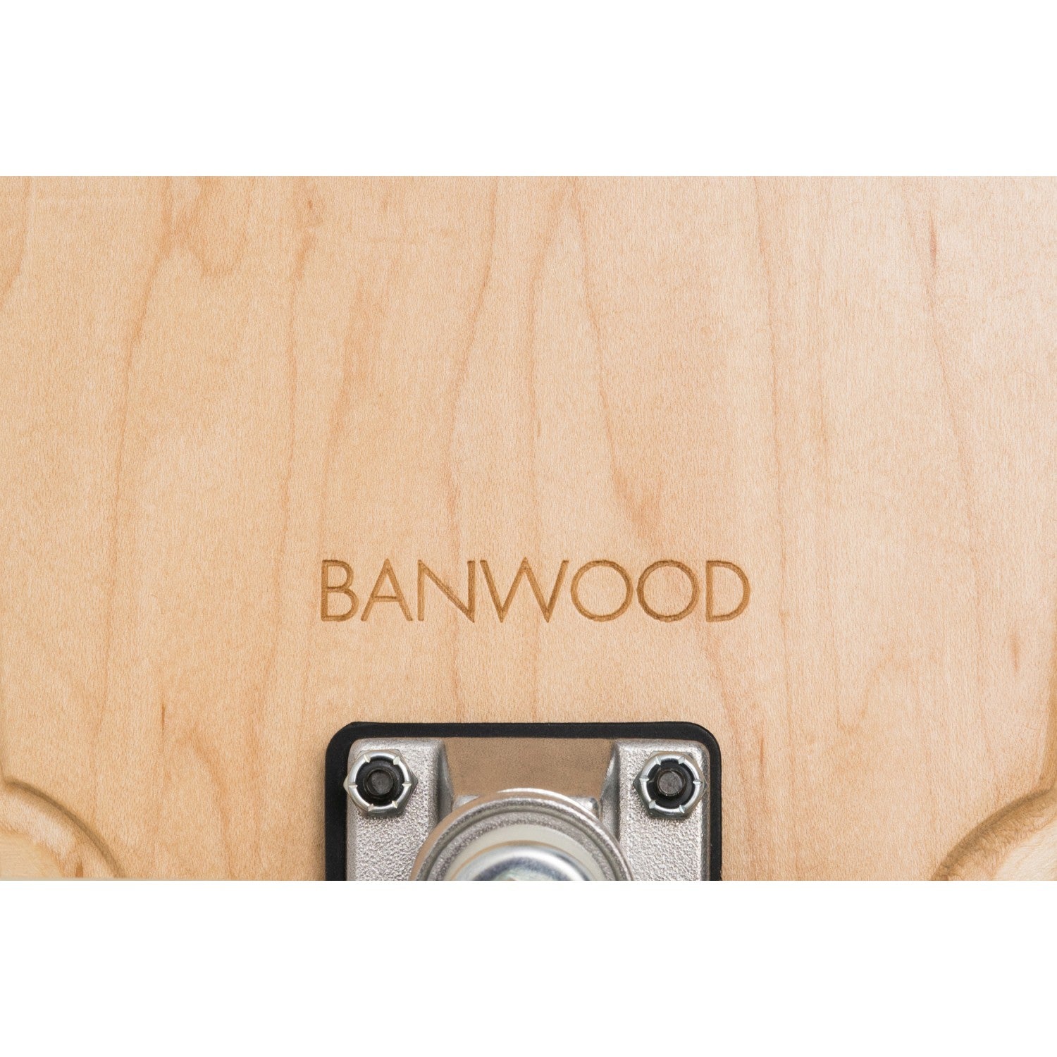 Buy Banwood Skateboard – Kids Maple Deck Skateboard (Nature) | SKATEBOARD for kids by Learning Bugs UK