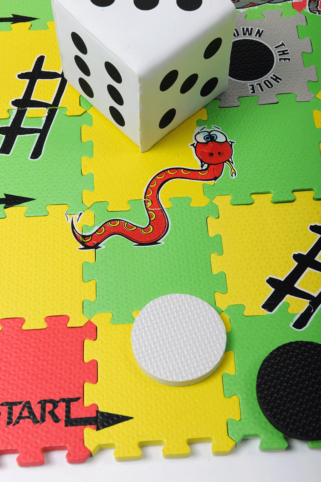 5 Big Games in One Set by Traditional Garden Games - Learning Bugs UK