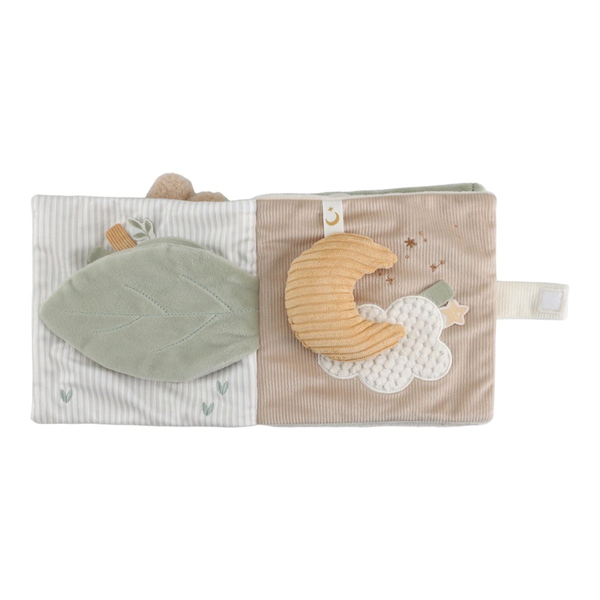 Soft Activity Book Newborn Naturals – Soft Toys for children, available at Learning Bugs UK