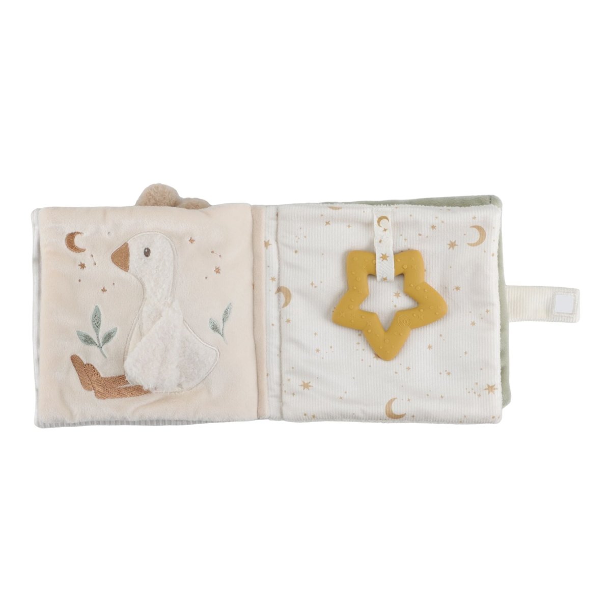 Soft Activity Book Newborn Naturals – Soft Toys for children, available at Learning Bugs UK
