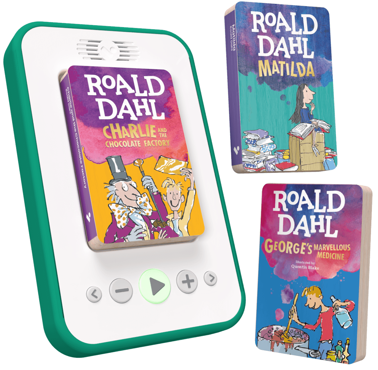 Roald Dahl Selection Starter Pack – Starter Pack for children, available at Learning Bugs UK