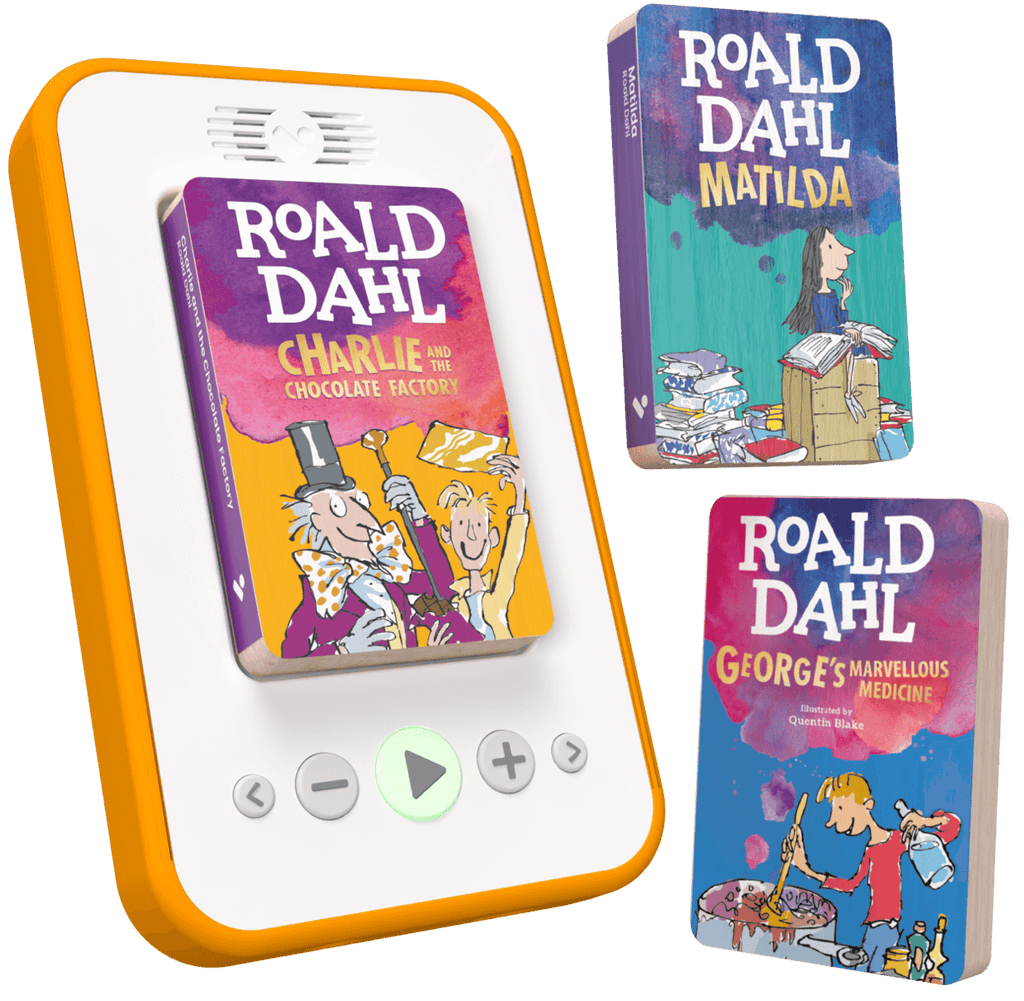 Roald Dahl Selection Starter Pack – Starter Pack for children, available at Learning Bugs UK