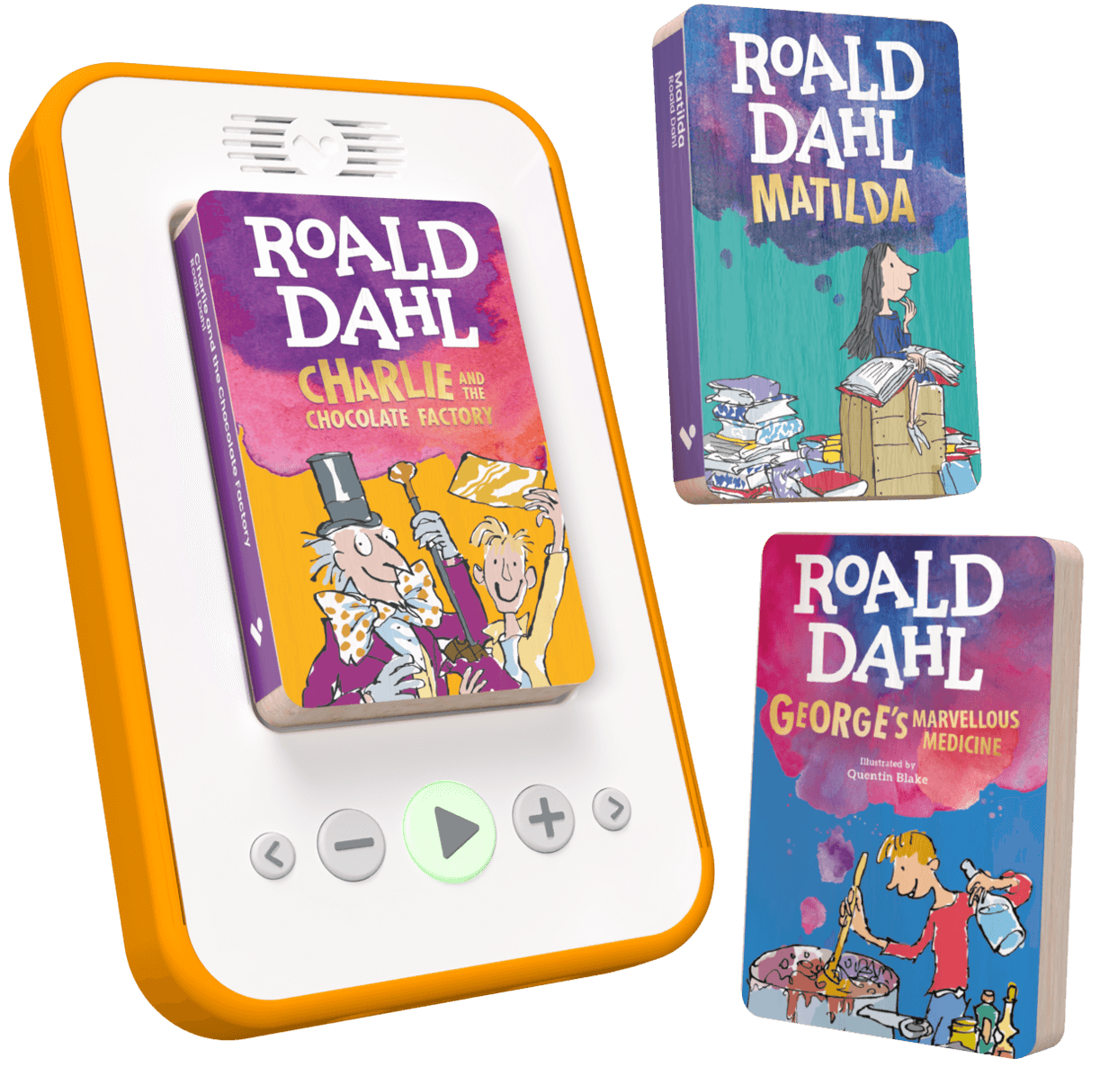 Roald Dahl Selection Starter Pack – Starter Pack for children, available at Learning Bugs UK