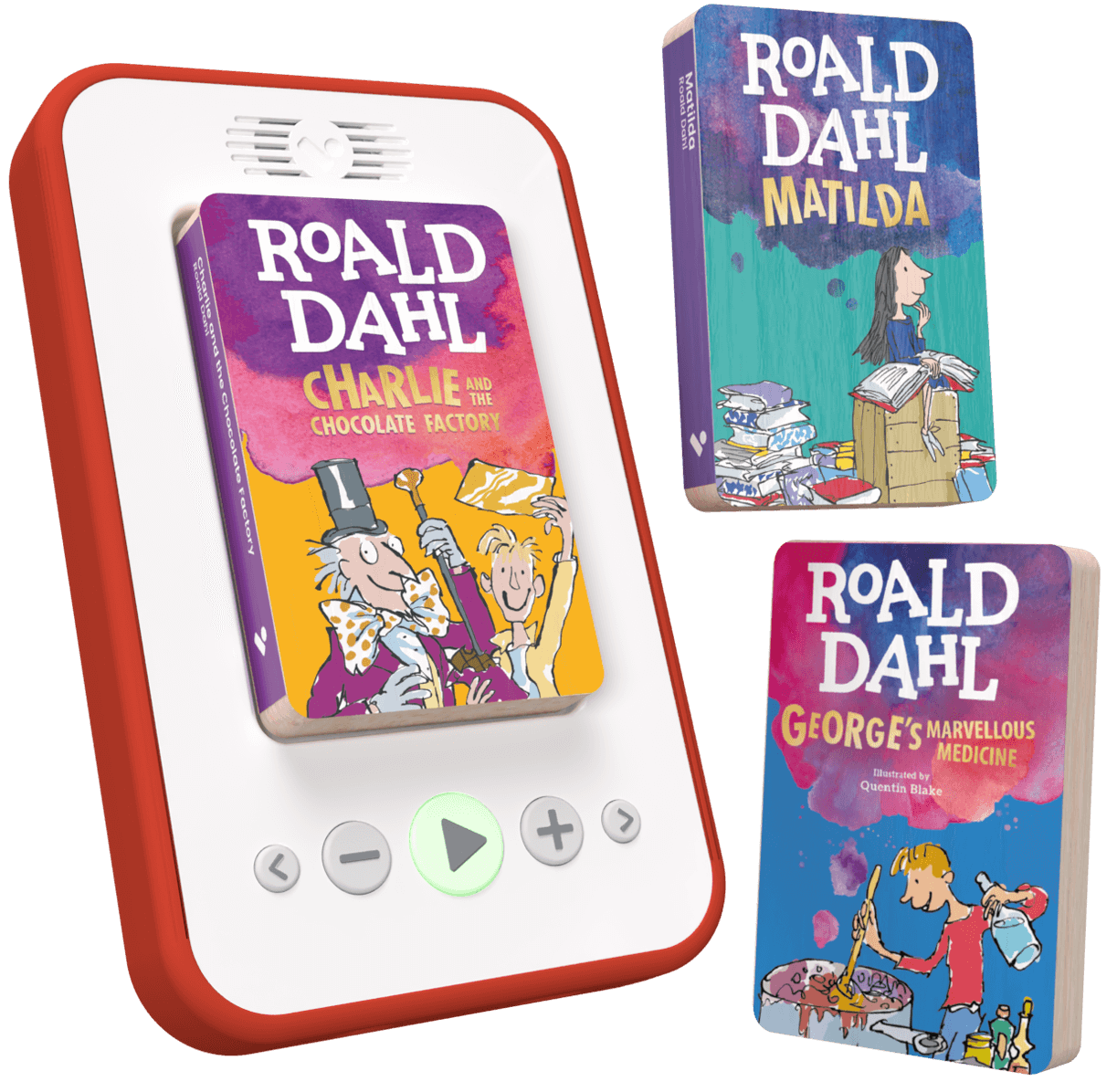 Roald Dahl Selection Starter Pack – Starter Pack for children, available at Learning Bugs UK