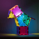 Buy Connetix Magnetic Tiles 28pc Light Star Pack | for kids by Learning Bugs UK