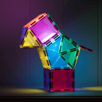 Buy Connetix Magnetic Tiles 28pc Light Star Pack | for kids by Learning Bugs UK