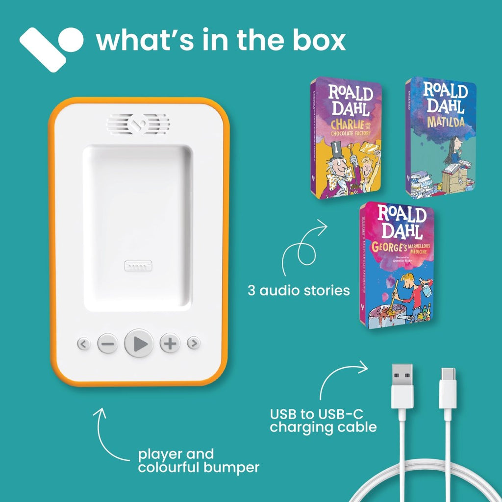 Roald Dahl Selection Starter Pack – Starter Pack for children, available at Learning Bugs UK