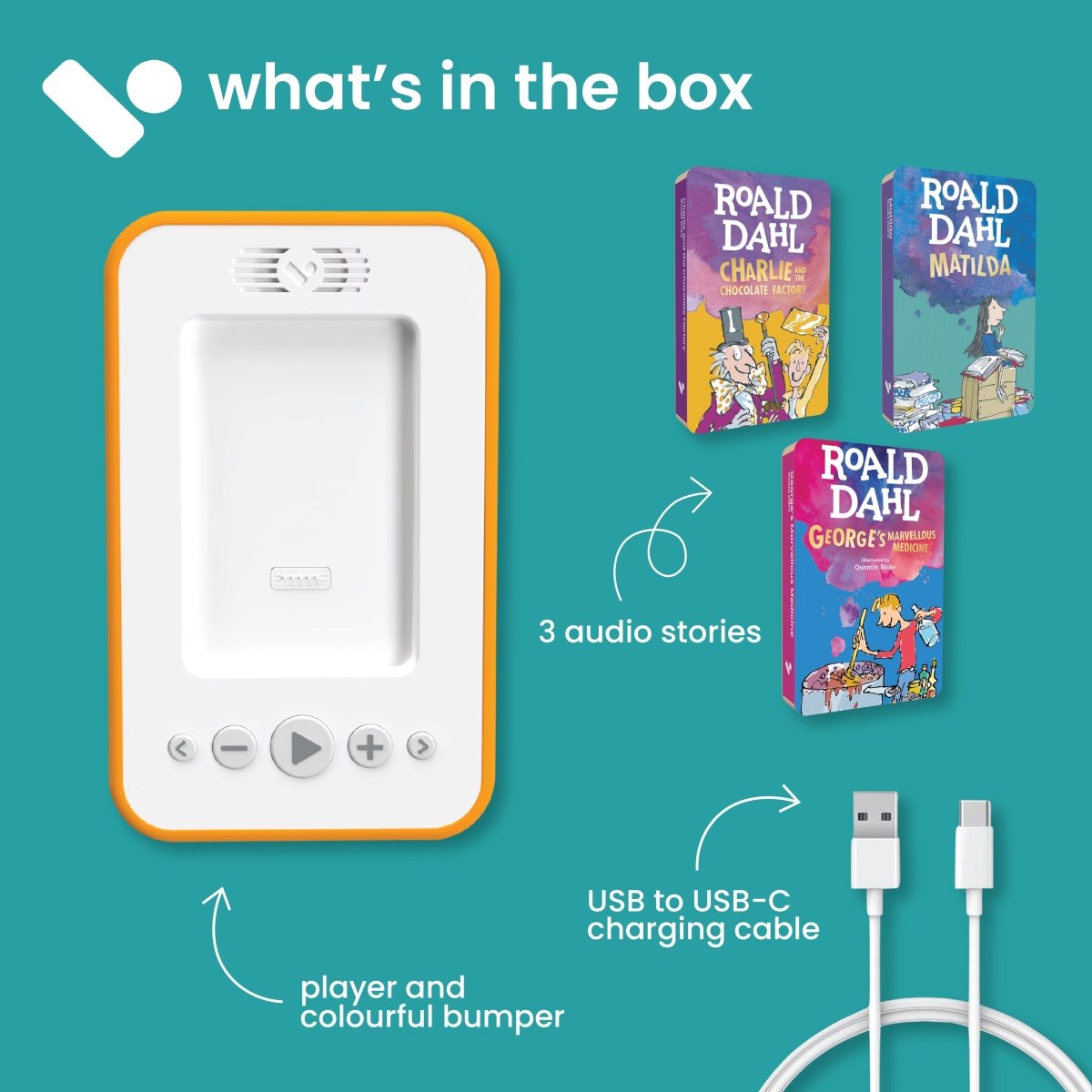 Roald Dahl Selection Starter Pack – Starter Pack for children, available at Learning Bugs UK