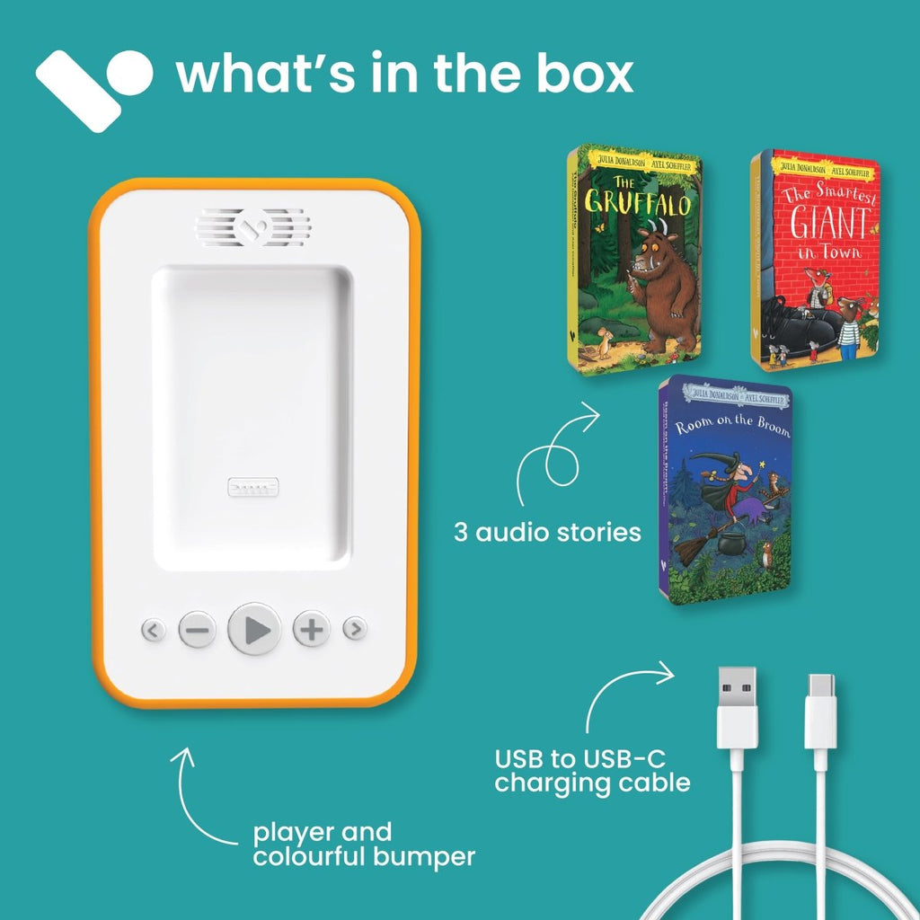 Gruffalo and Friends Starter Pack – Starter Pack for children, available at Learning Bugs UK