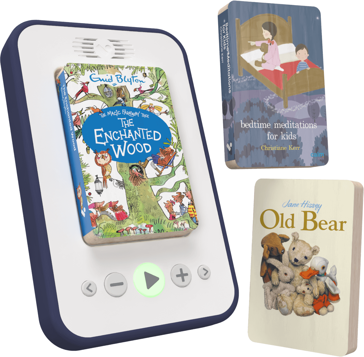 Voxblock Bedtime Stories Starter Pack – Audio Cards for children, available at Learning Bugs UK