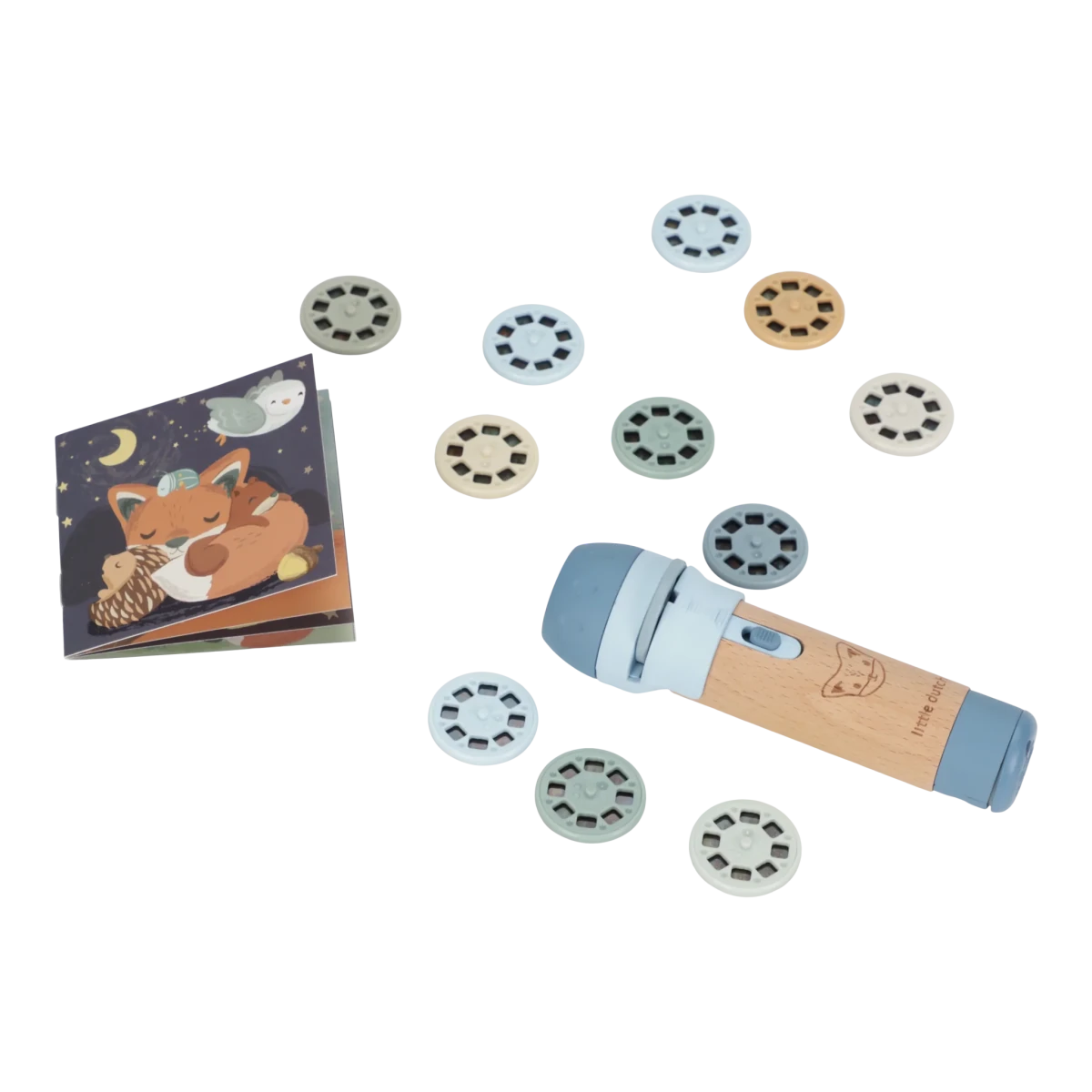 Little Dutch Stories Projector Torch – Projector for children, available at Learning Bugs UK