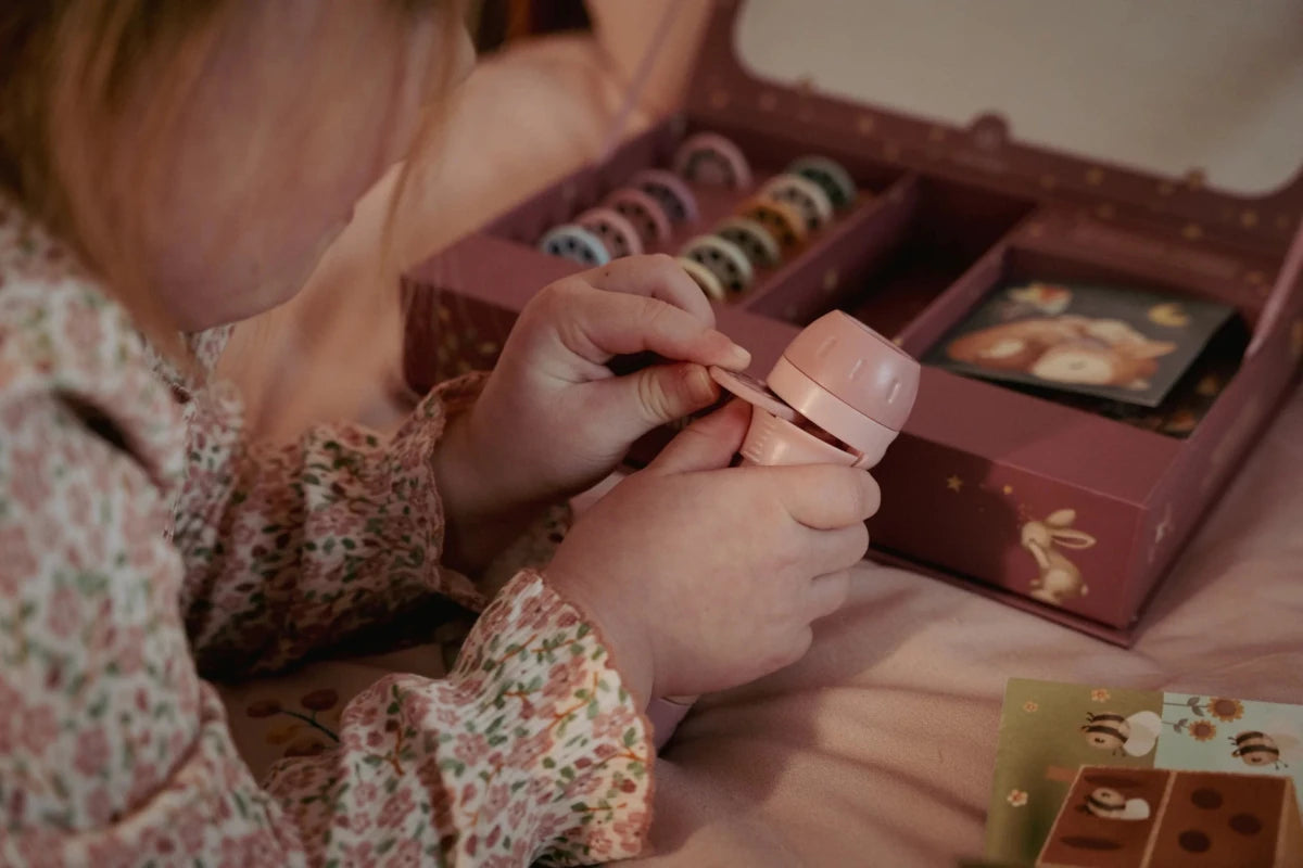 Little Dutch Stories Projector Torch – Projector for children, available at Learning Bugs UK