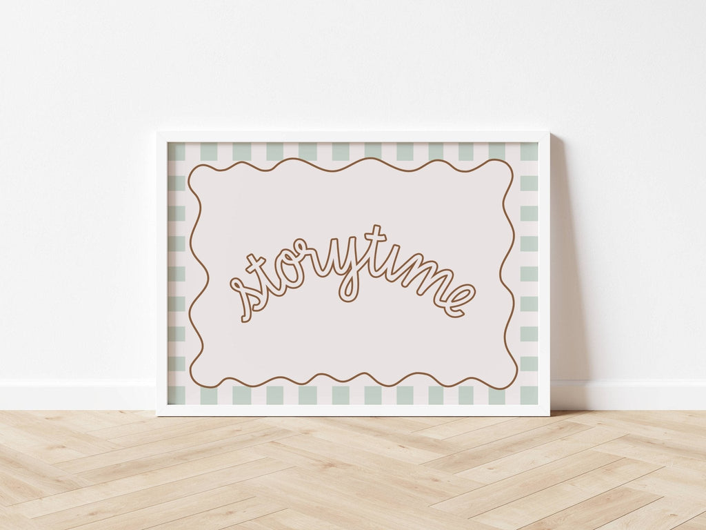 Storytime - Checkerboard Edition