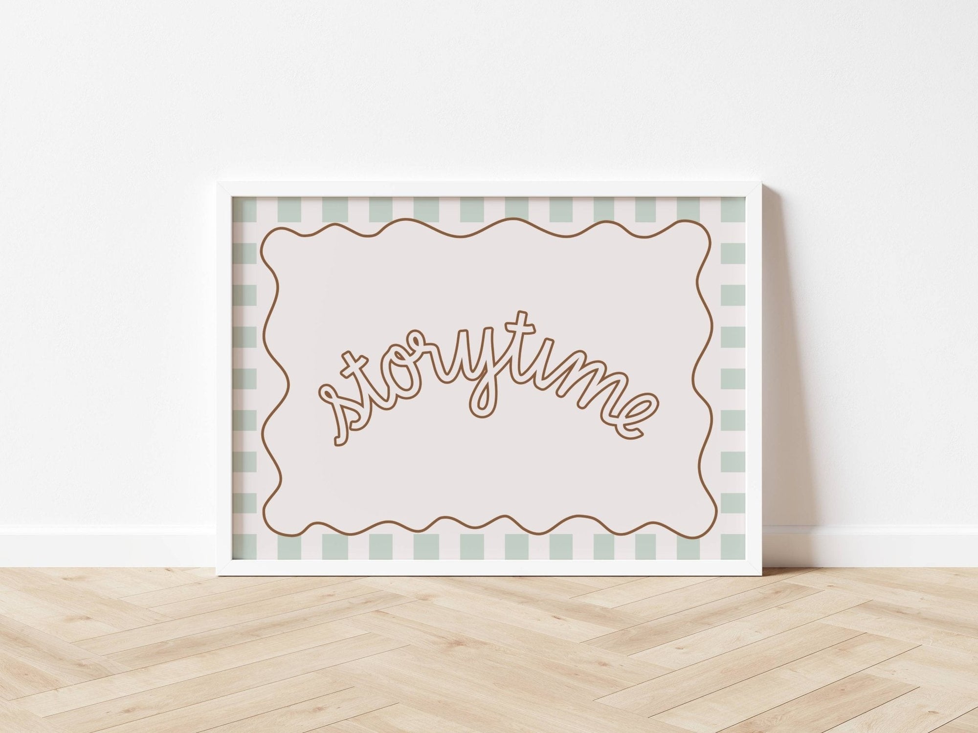 Storytime - Checkerboard Edition