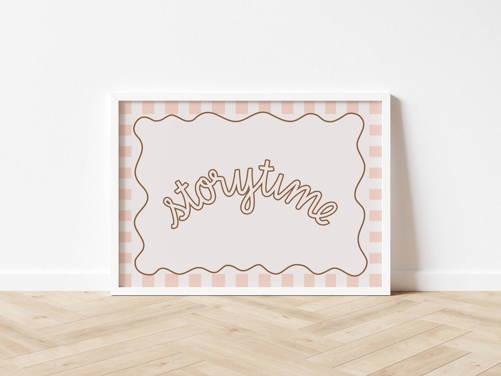 Storytime - Checkerboard Edition