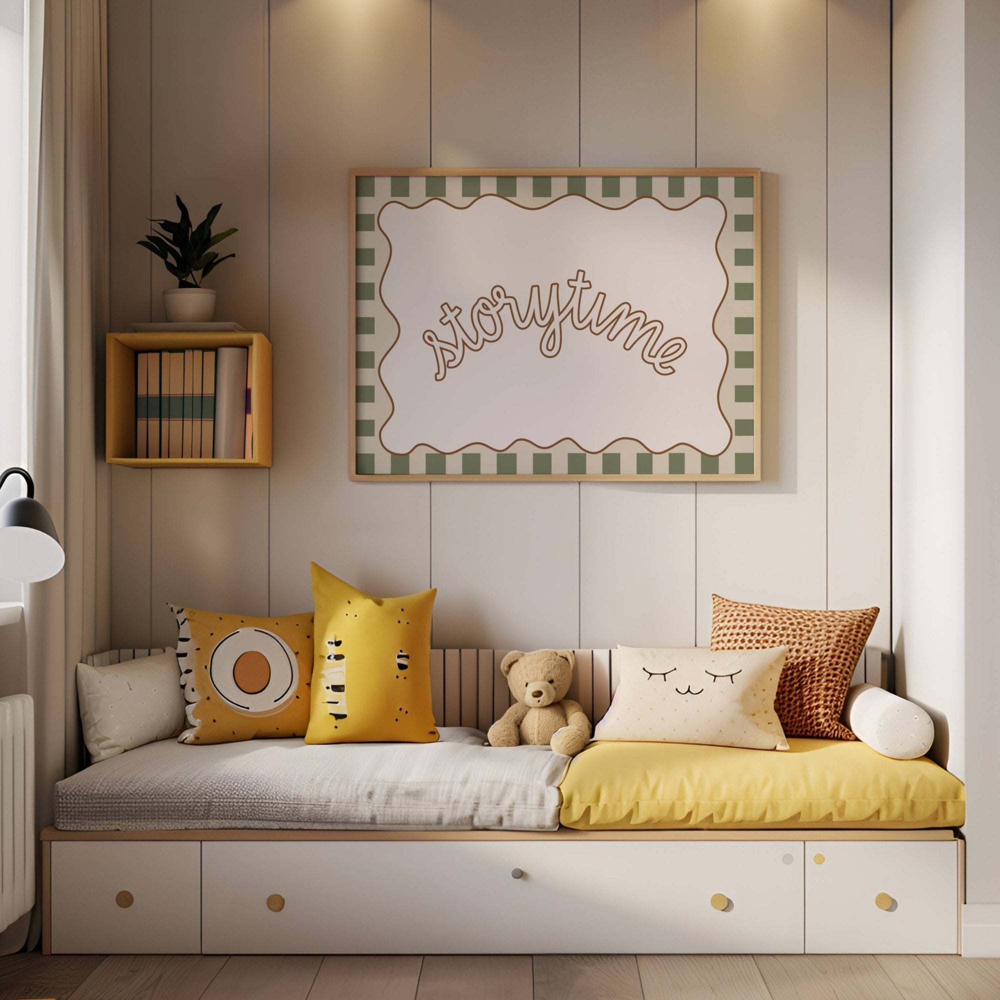 Storytime - Checkerboard Edition