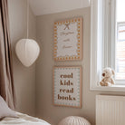 Buy Storytime With (Personalised Print) - Checkerboard Edition | Print for kids by Learning Bugs UK