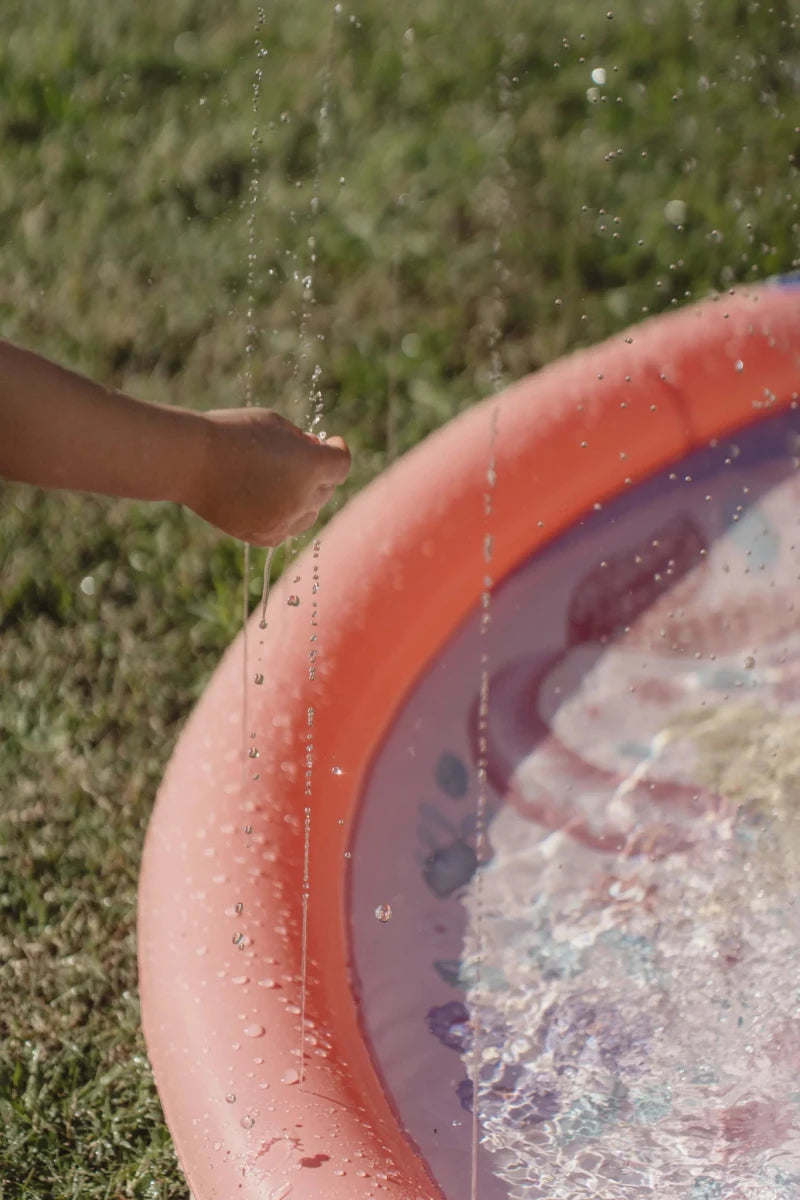 Little Dutch Sprinkler Mat 150cm - Ocean World & Dreamy Mermaid – Sprinkler Mat for children, available at Learning Bugs UK