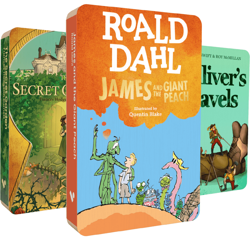 Summer Older Listeners Bundle – Audiobooks Bundle for children, available at Learning Bugs UK