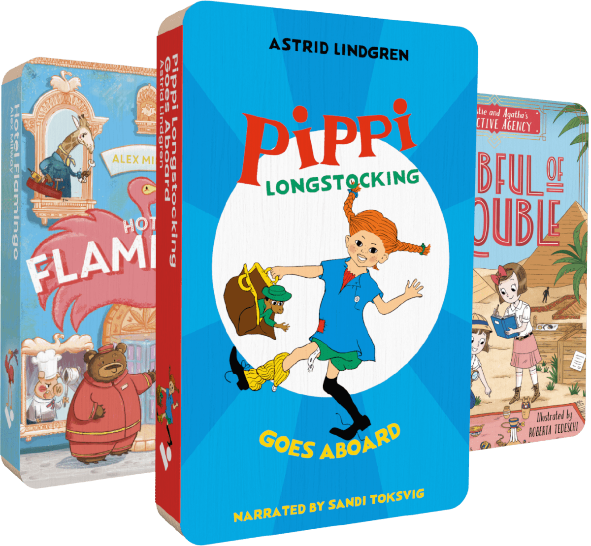 Summer Younger Listeners Bundle – Audiobooks Bundle for children, available at Learning Bugs UK