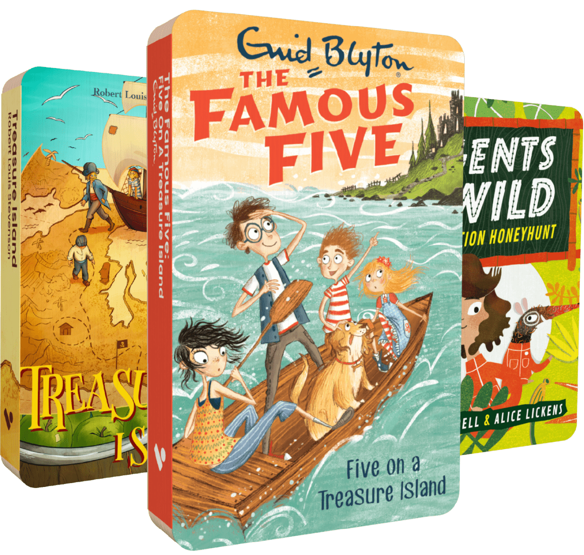 Summer Adventure Bundle – Audiobooks Bundle for children, available at Learning Bugs UK