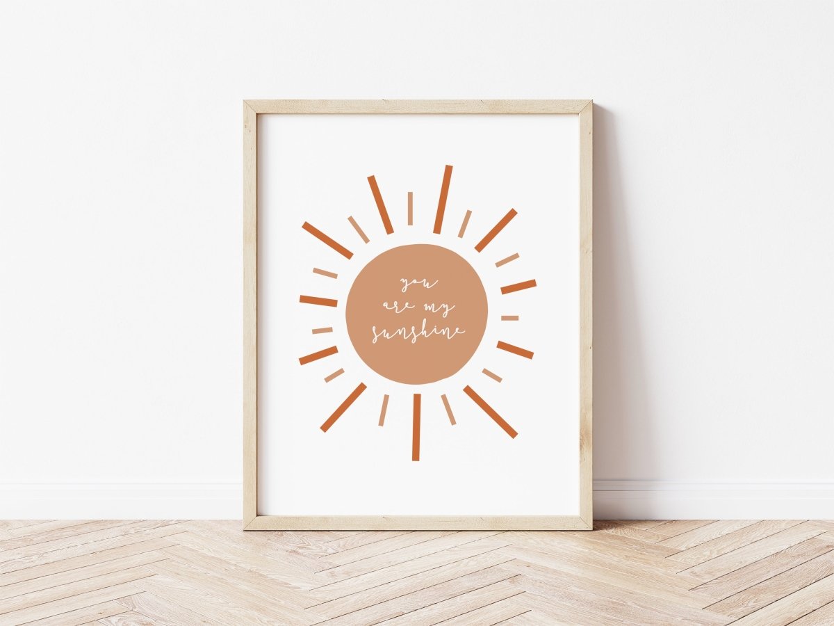 You Are My Sunshine - toffee – for children, available at Learning Bugs UK
