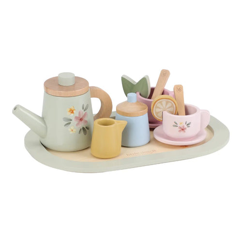 Buy Little Dutch Wooden Tea Set | for kids by Learning Bugs UK
