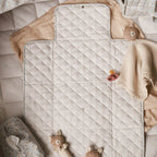 Buy Cotton Travel Baby Changing Mat - Nature Trail | Changing Bags & Travel Changing Mats for kids by Learning Bugs UK