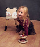 Buy Forest Fox Chair - Wooden Toddler Seat | for kids by Learning Bugs UK