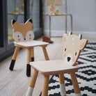 Buy Forest Fox Chair - Wooden Toddler Seat | for kids by Learning Bugs UK